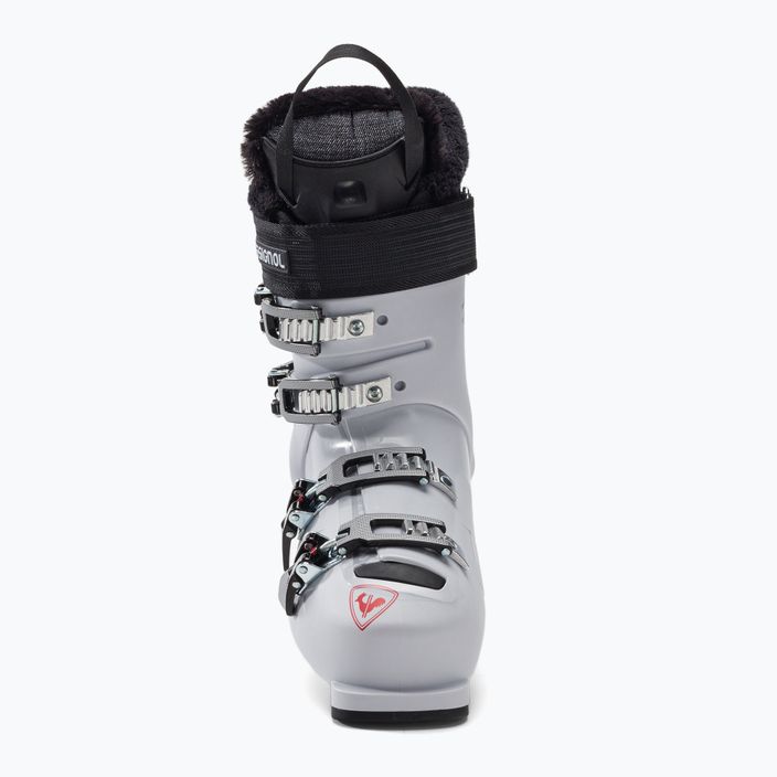 Dámske lyžiarske topánky Rossignol Pure Comfort 60 white/grey 3