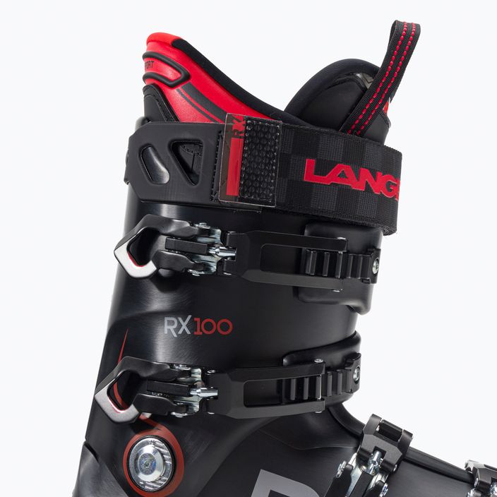 Lyžiarske topánky Lange RX 100 black LBK2100 8