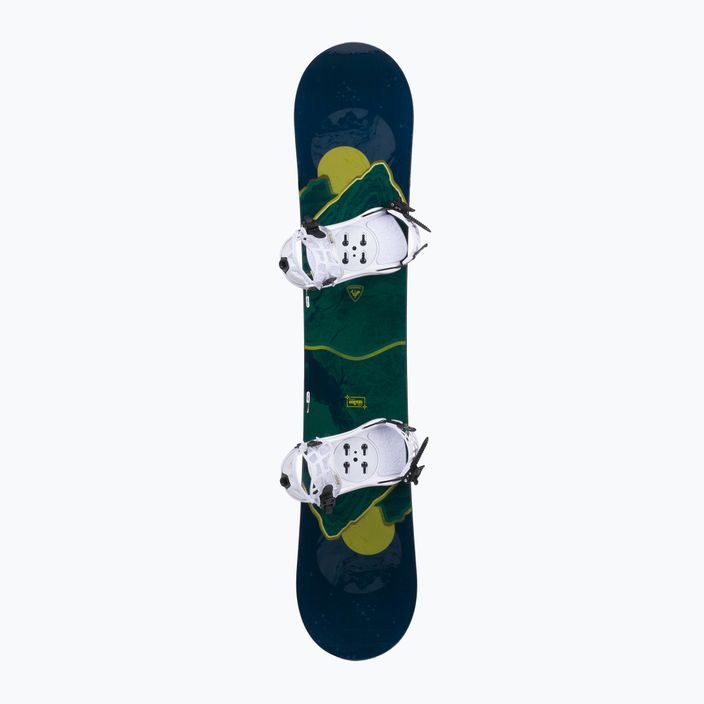 Dámsky snowboard Rossignol Myth + Myth S/M black/green 2