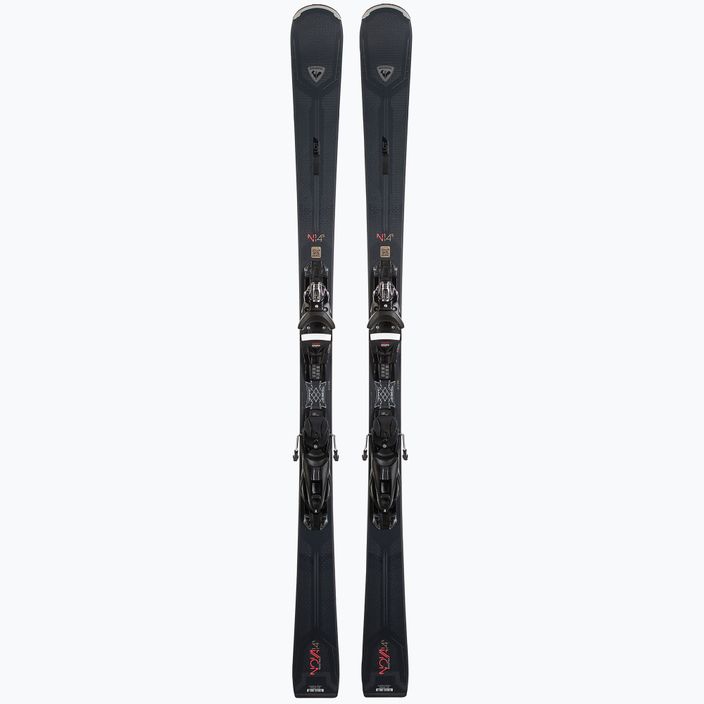 Dámske zjazdové lyže Rossignol Nova 10 TI + XP11 black 10