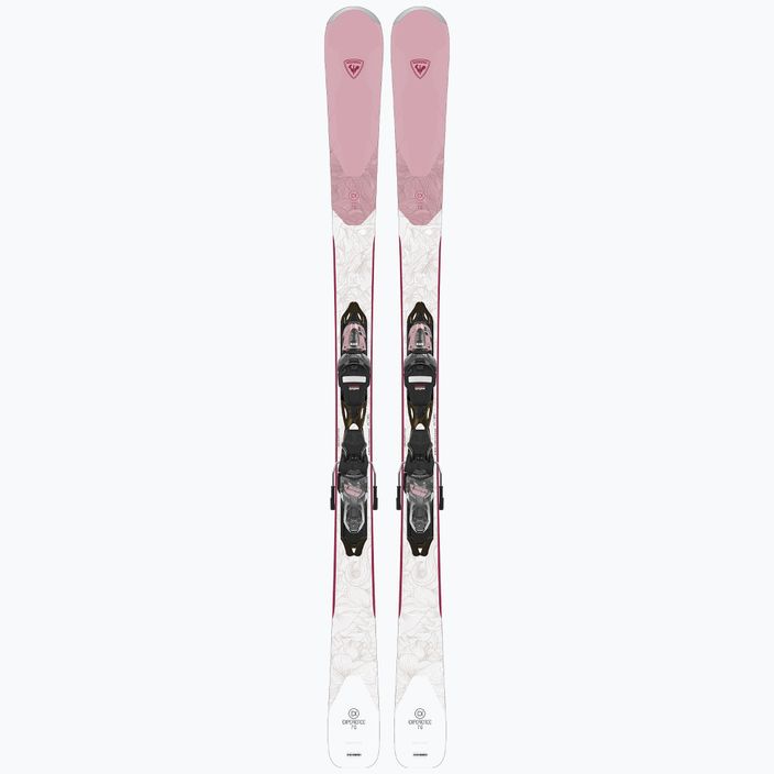 Dámske zjazdové lyže Rossignol Experience 76 + XP10 pink/white 10