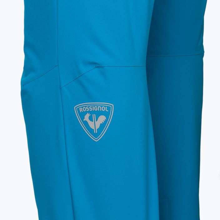 Pánske lyžiarske nohavice Rossignol Rapide blue 10