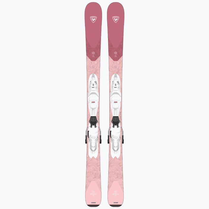 Detské zjazdové lyže Rossignol Experience W Pro + XP7 pink 10