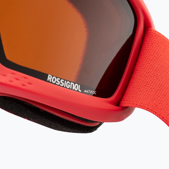 Detské lyžiarske okuliare Rossignol Raffish red/orange 4