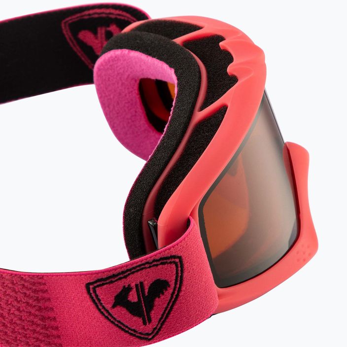 Detské lyžiarske okuliare Rossignol Raffish pink/orange 3