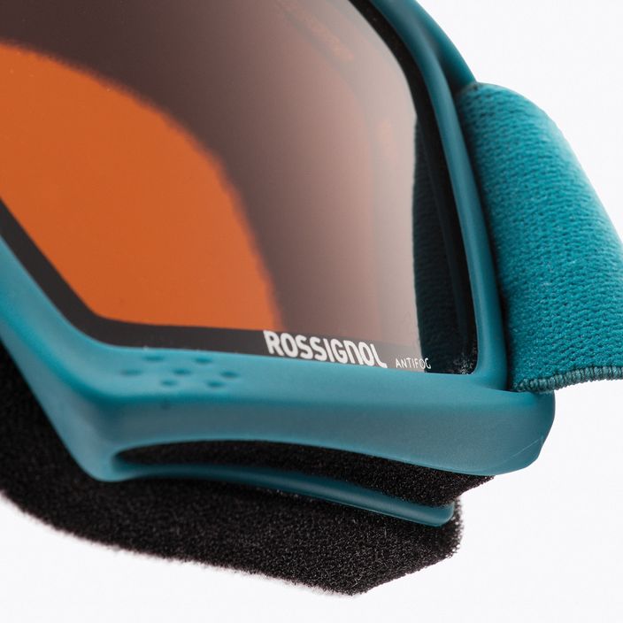 Detské lyžiarske okuliare Rossignol Raffish blue/orange 4