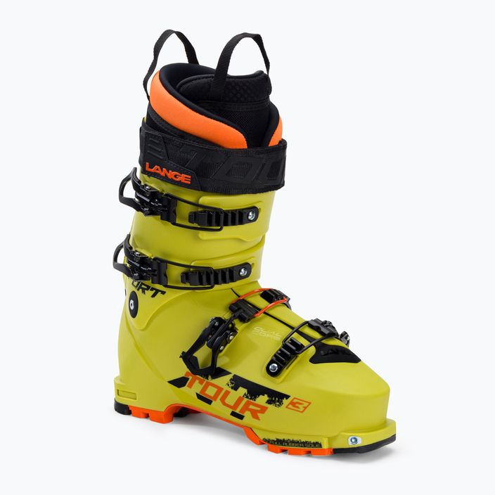 Lyžiarske topánky Lange XT3 Tour Sport žlté LBK733-265