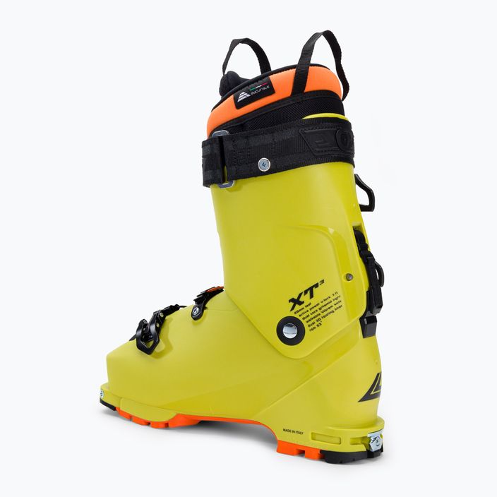 Lyžiarske topánky Lange XT3 Tour Sport žlté LBK733-265 2
