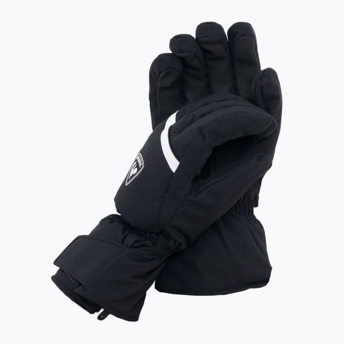 Pánske lyžiarske rukavice Rossignol Perf black/white