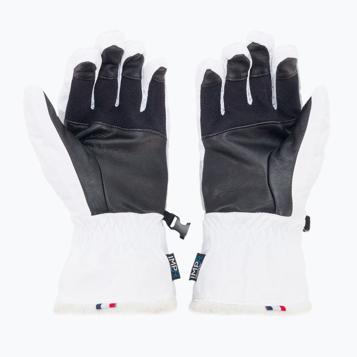 Dámske lyžiarske rukavice Rossignol Romy Impr G white 2