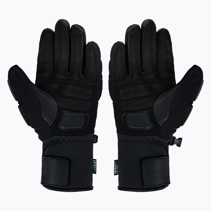 Pánske lyžiarske rukavice Rossignol Wc Expert Lth Impr G black 3