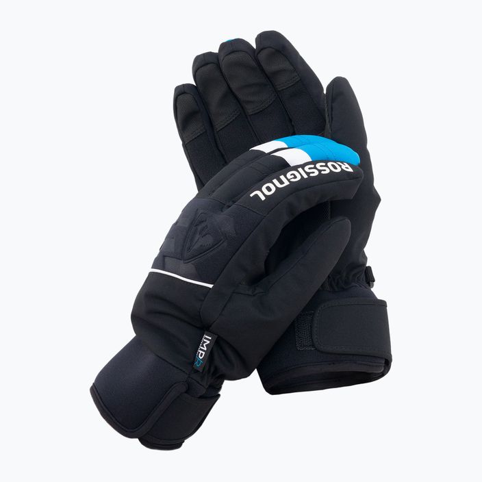 Pánske lyžiarske rukavice Rossignol Speed Impr blue