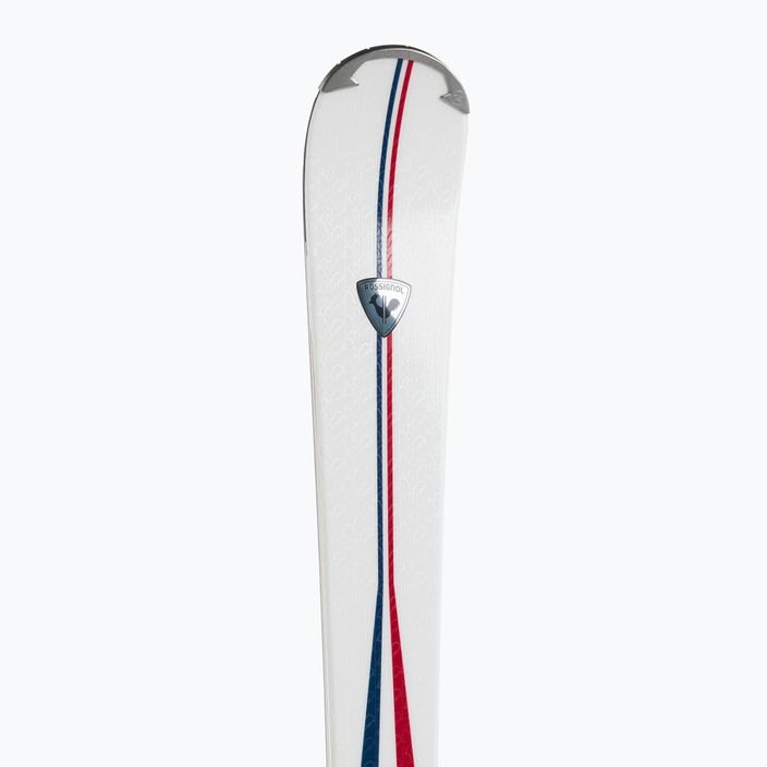 Pánske zjazdové lyže Rossignol Signature Strato Crs K + NX12 white 8