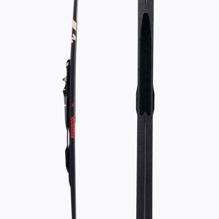 Pánske bežecké lyže Rossignol Evo XC 55 R-Skin + Control SI red/black 5