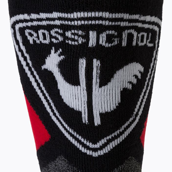 Pánske lyžiarske ponožky Rossignol L3 Premium Wool red 3