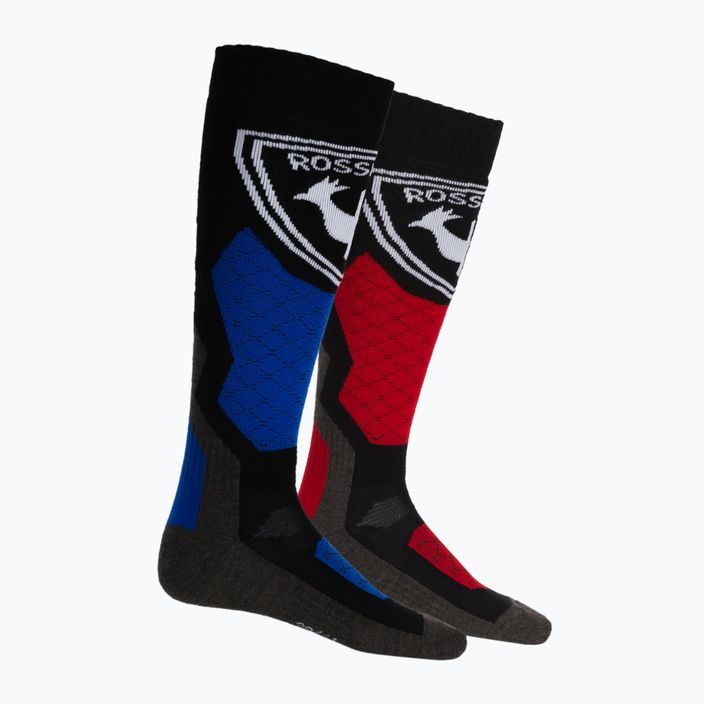 Pánske lyžiarske ponožky Rossignol L3 Thermotech 2P black 3