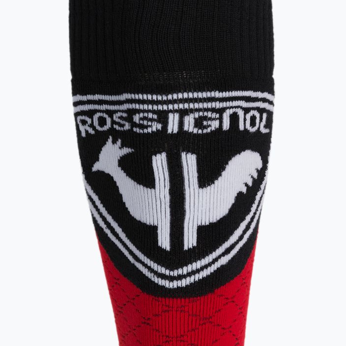 Pánske lyžiarske ponožky Rossignol L3 Thermotech 2P black 5
