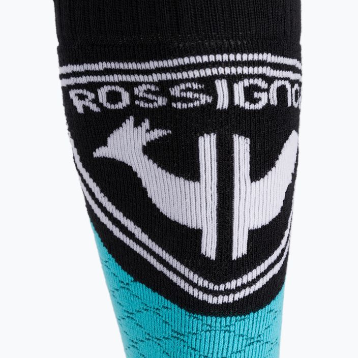 Dámske lyžiarske ponožky Rossignol L3 W Thermotech 2P black 4