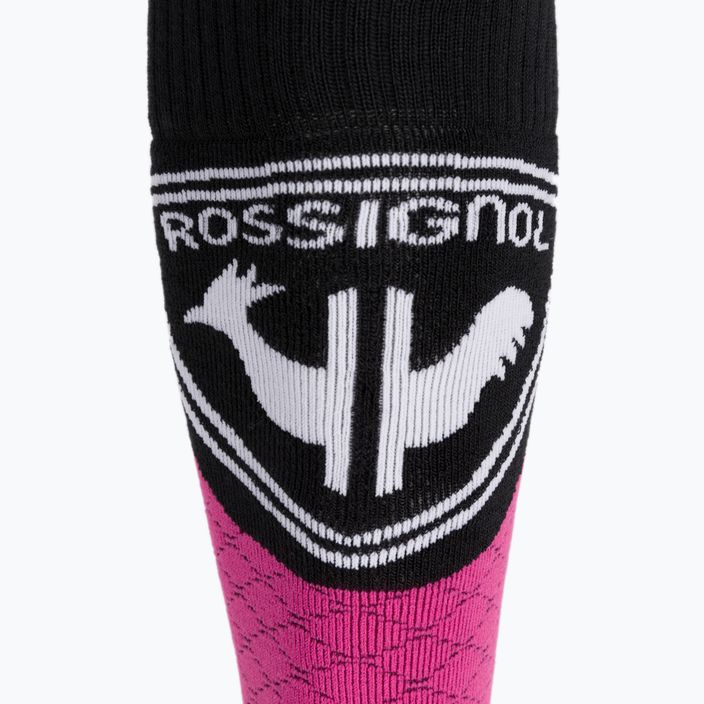 Dámske lyžiarske ponožky Rossignol L3 W Thermotech 2P black 5