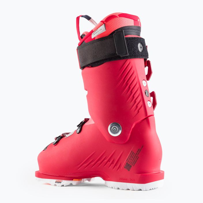 Dámske lyžiarske topánky Rossignol Pure Elite 120 GW red 7