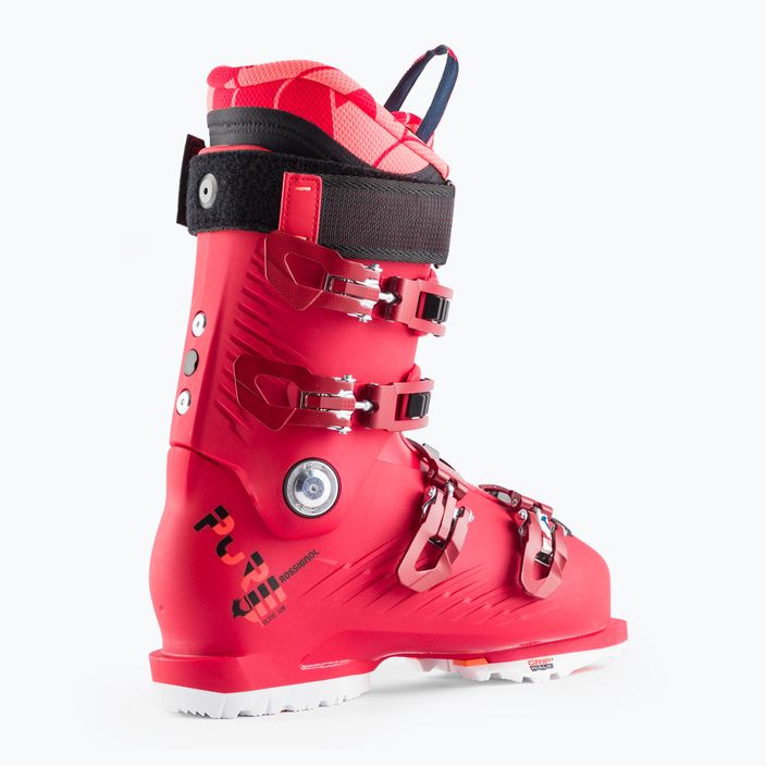 Dámske lyžiarske topánky Rossignol Pure Elite 120 GW red 9