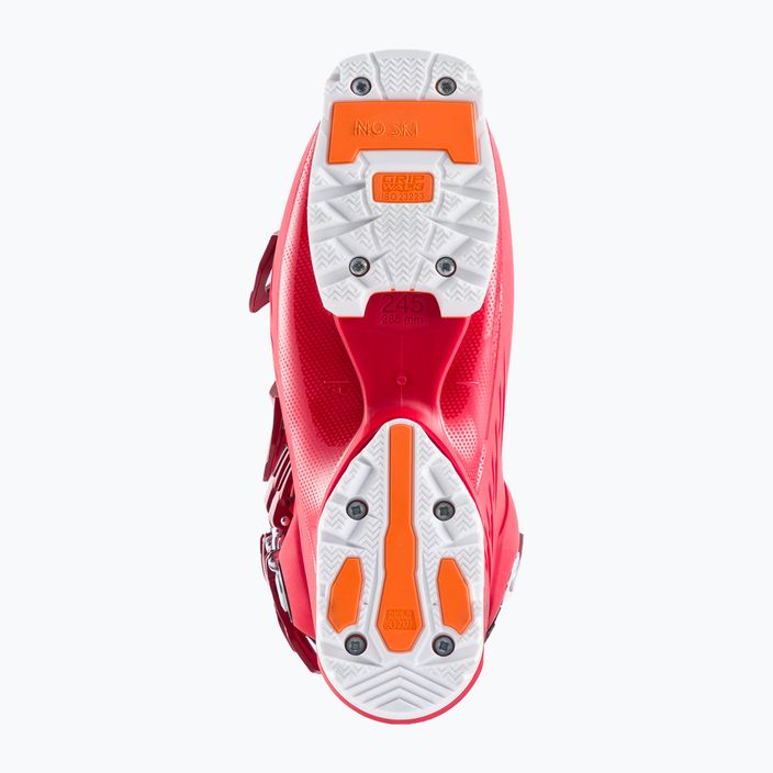 Dámske lyžiarske topánky Rossignol Pure Elite 120 GW red 10