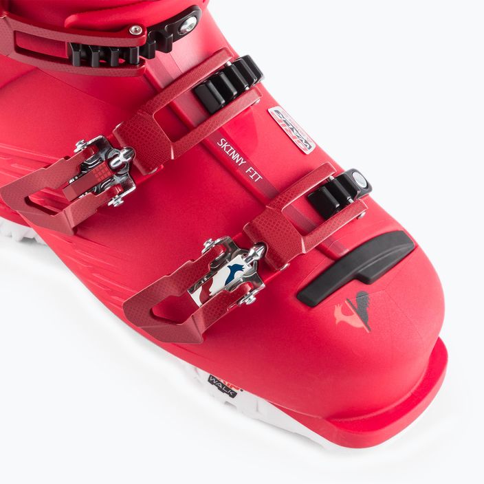 Dámske lyžiarske topánky Rossignol Pure Elite 120 GW red 12