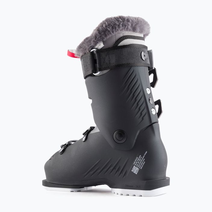 Dámske lyžiarske topánky Rossignol Pure Pro 80 metal ice black 9