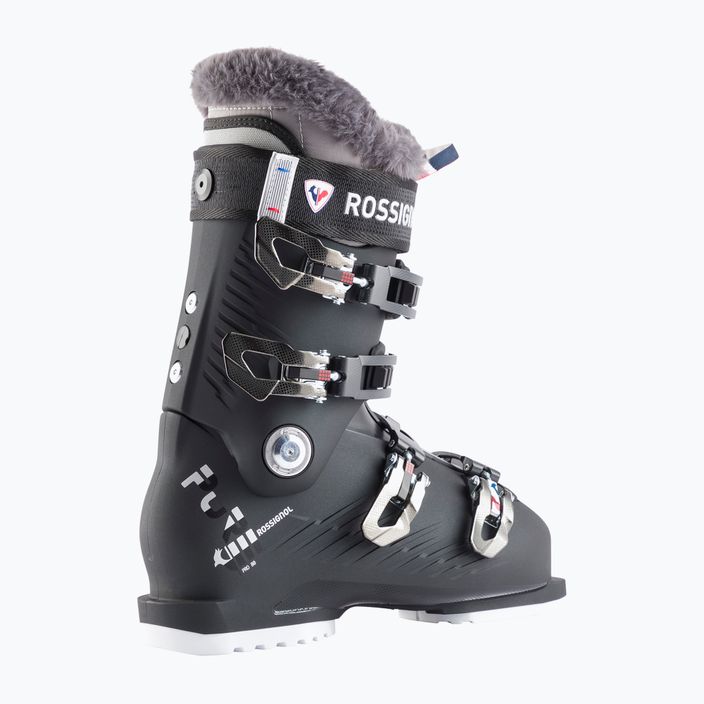 Dámske lyžiarske topánky Rossignol Pure Pro 80 metal ice black 11