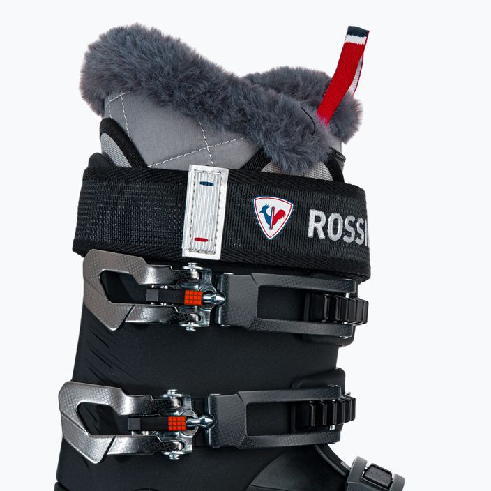 Dámske lyžiarske topánky Rossignol Pure Pro 80 metal ice black 6