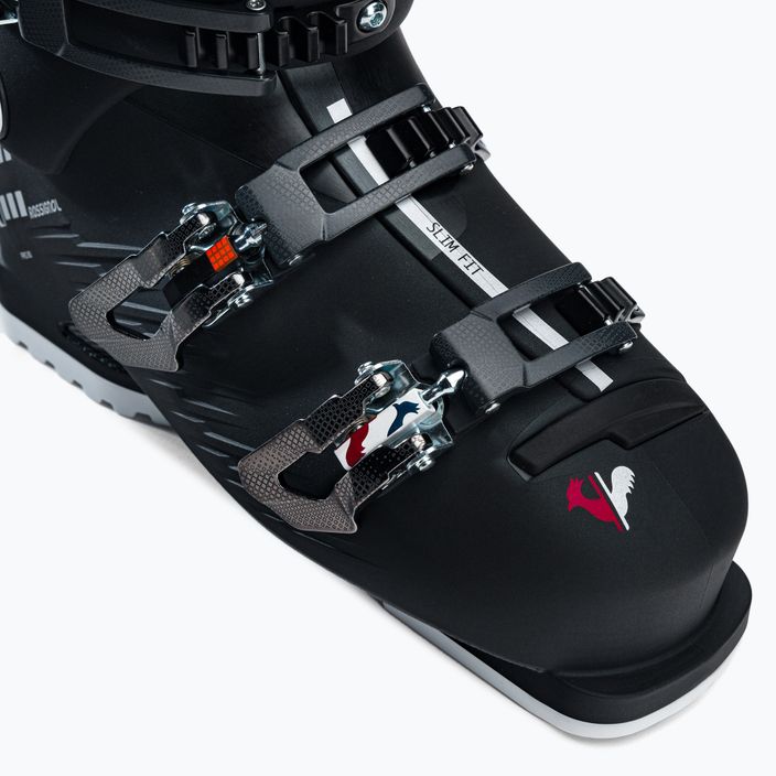 Dámske lyžiarske topánky Rossignol Pure Pro 80 metal ice black 7