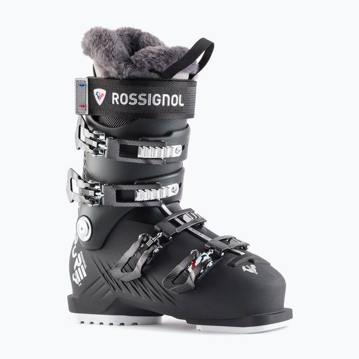 Dámske lyžiarske topánky Rossignol Pure 70 metal black 8