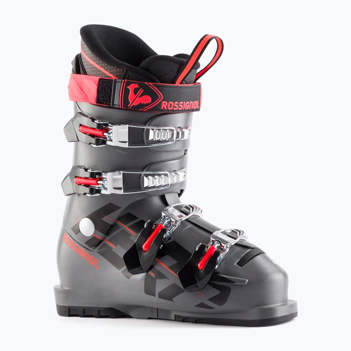 Detské lyžiarske topánky Rossignol Hero 65 meteor grey 8