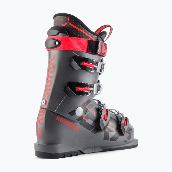 Detské lyžiarske topánky Rossignol Hero 65 meteor grey 11