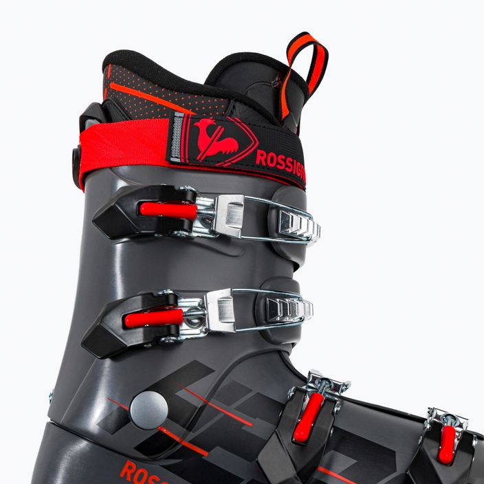 Detské lyžiarske topánky Rossignol Hero 65 meteor grey 6