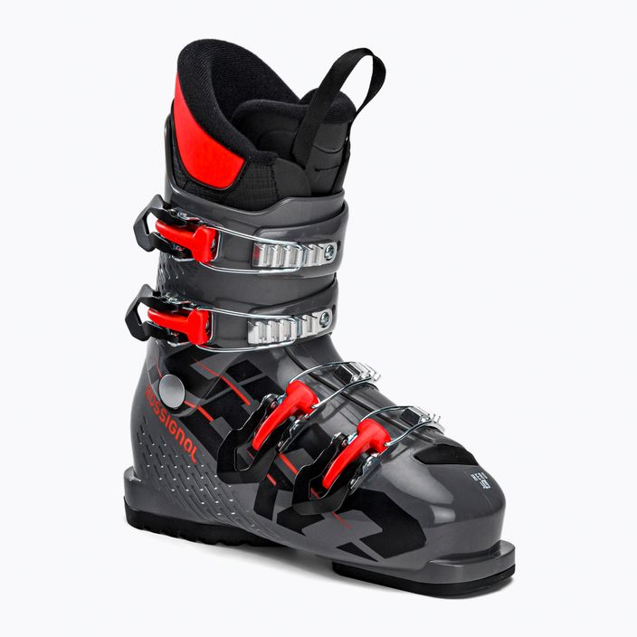 Detské lyžiarske topánky Rossignol Hero J4 meteor grey