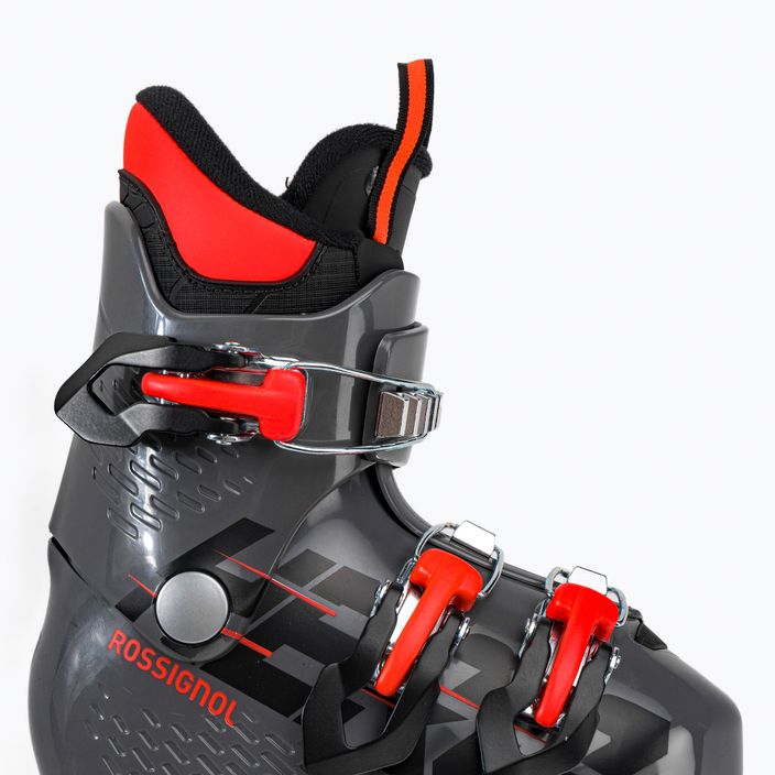 Detské lyžiarske topánky Rossignol Hero J3 meteor grey 6
