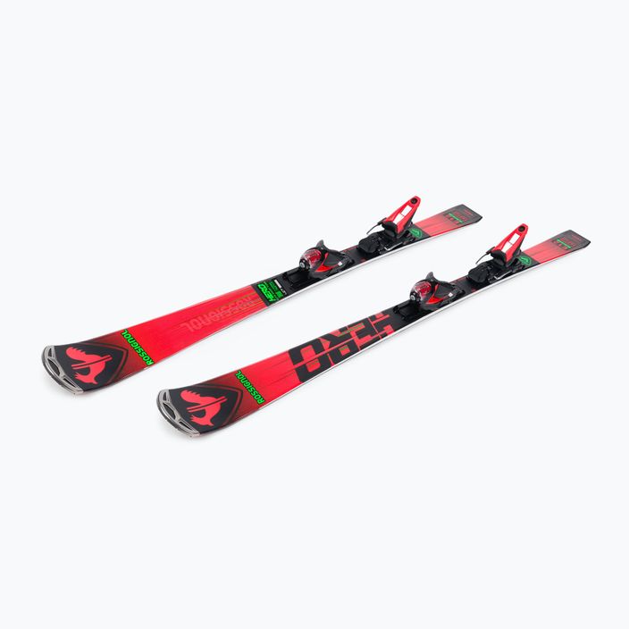Zjazdové lyže Rossignol Hero Elite ST TI K + NX12 red 4