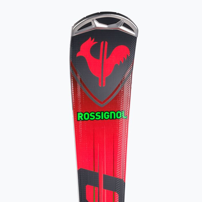 Zjazdové lyže Rossignol Hero Elite ST TI K + NX12 red 8