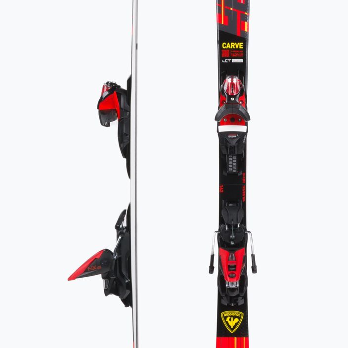 Zjazdové lyže Rossignol Hero Carve K + NX12 red 5