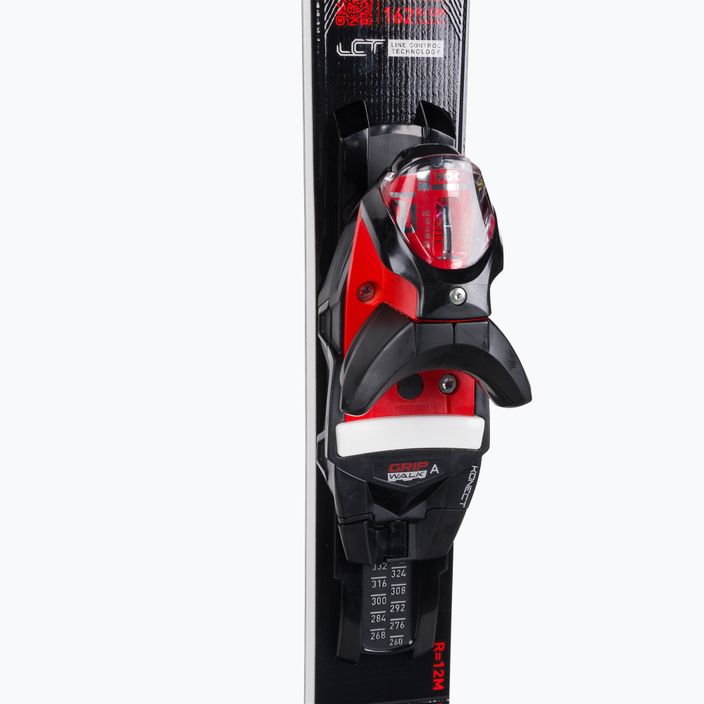 Zjazdové lyže Rossignol Hero Carve K + NX12 red 6