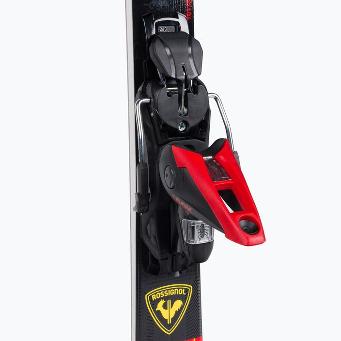 Zjazdové lyže Rossignol Hero Carve K + NX12 red 7