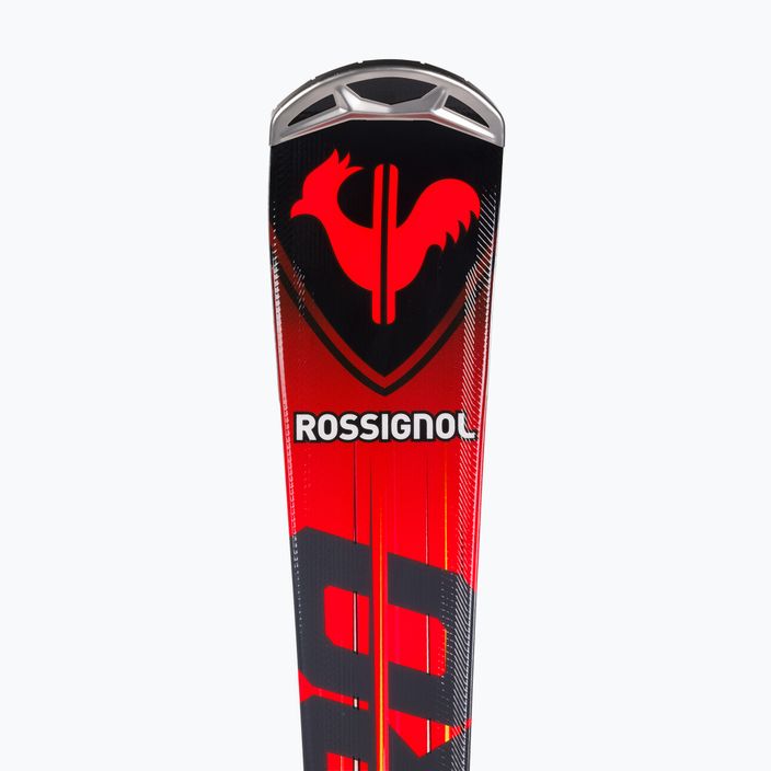 Zjazdové lyže Rossignol Hero Carve K + NX12 red 8