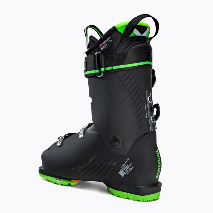 Lyžiarske topánky Rossignol Hi-Speed 120 HV black/green 2