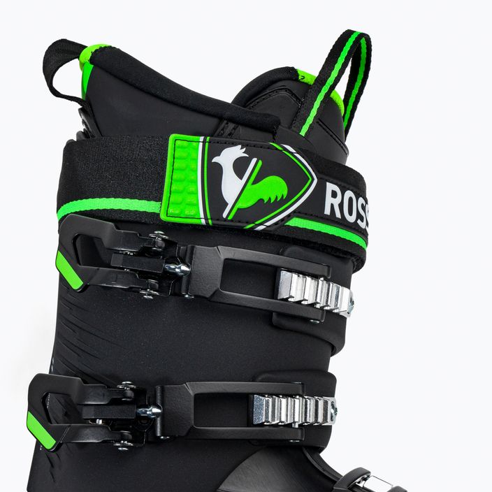 Lyžiarske topánky Rossignol Hi-Speed 120 HV black/green 6