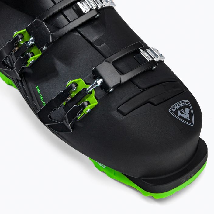 Lyžiarske topánky Rossignol Hi-Speed 120 HV black/green 7