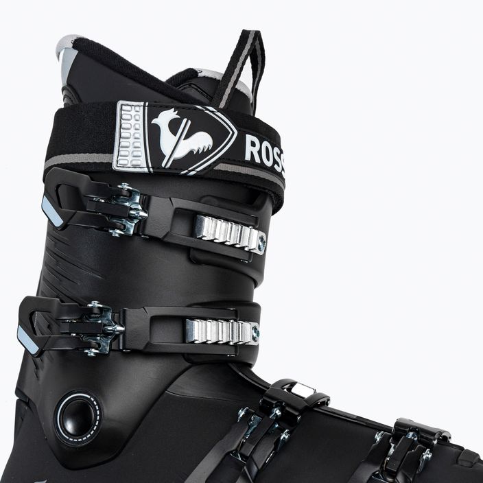 Lyžiarske topánky Rossignol Hi-Speed 80 HV black/silver 6