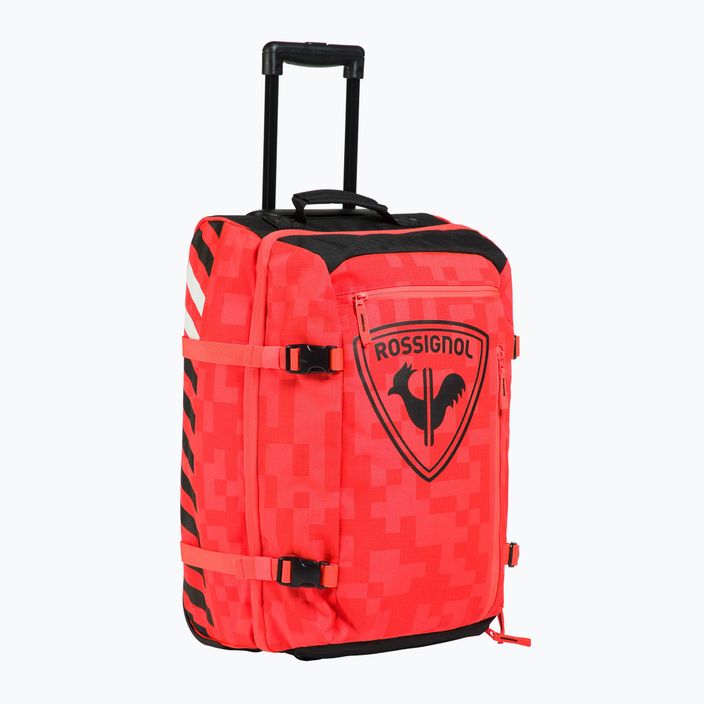 Rossignol Hero Cabin Bag 50 l červená/čierna cestovná taška 2