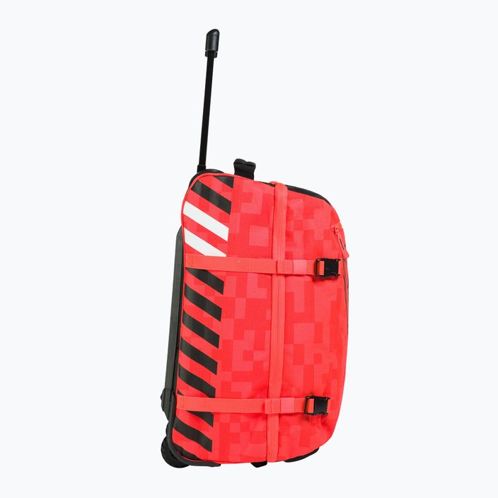 Rossignol Hero Cabin Bag 50 l červená/čierna cestovná taška 3