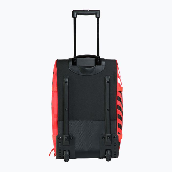 Rossignol Hero Cabin Bag 50 l červená/čierna cestovná taška 4